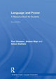 Language and Power