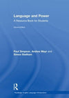 Language and Power
