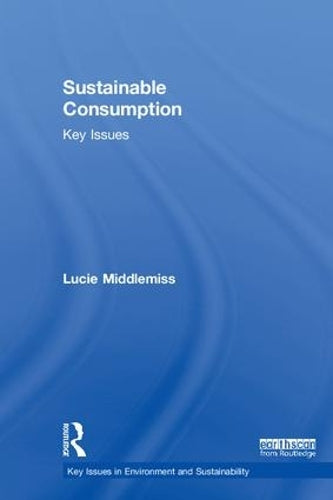 Sustainable Consumption