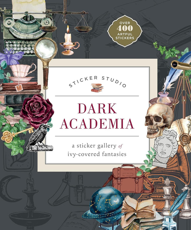 Sticker Studio: Dark Academia