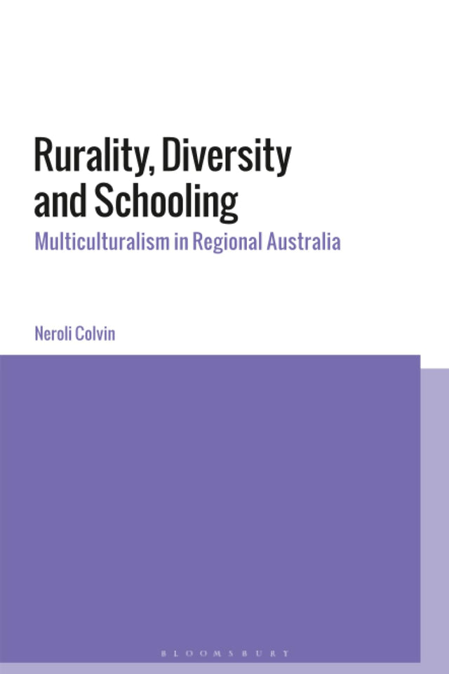 Rurality, Diversity and Schooling