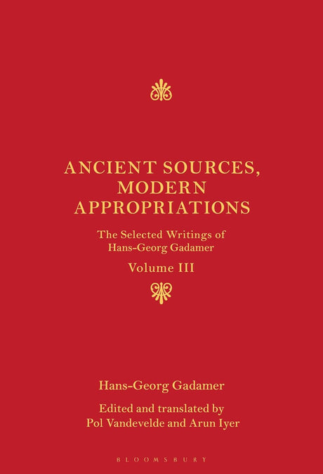 Ancient Sources, Modern Appropriations