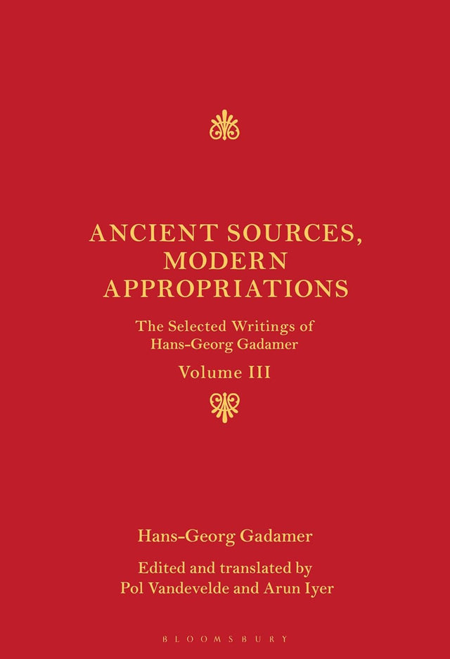 Ancient Sources, Modern Appropriations