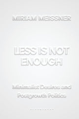 Less Is Not Enough