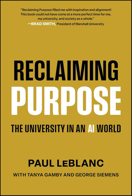 Reclaiming Purpose