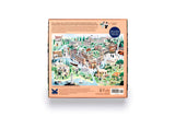 The World of Virginia Woolf - 1000 Piece Jigsaw Puzzle