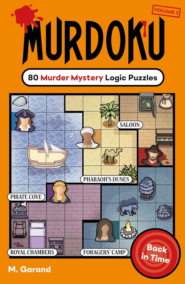 Murdoku Volume 2: Back In Time