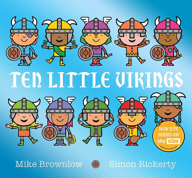 Ten Little Vikings