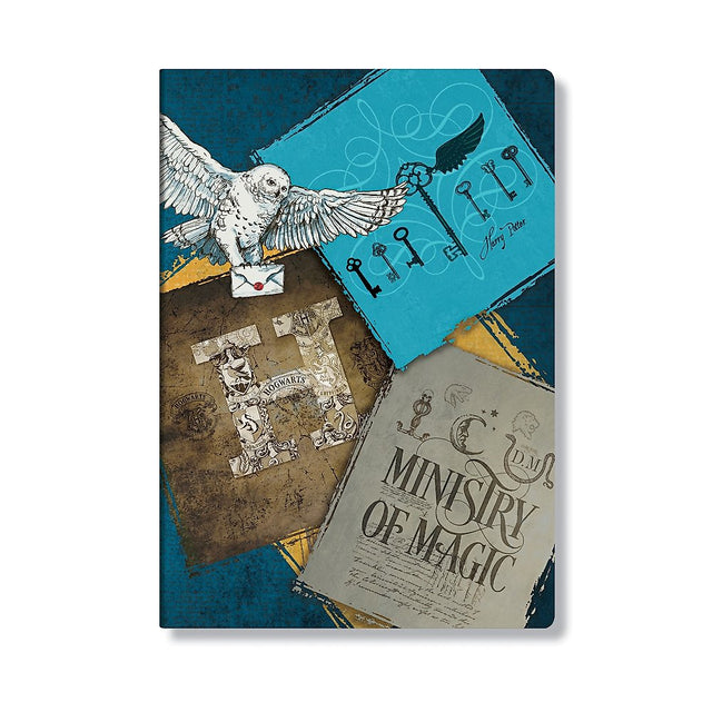 Moments of Magic (Harry Potter Collection) A6 Lined Cahier
