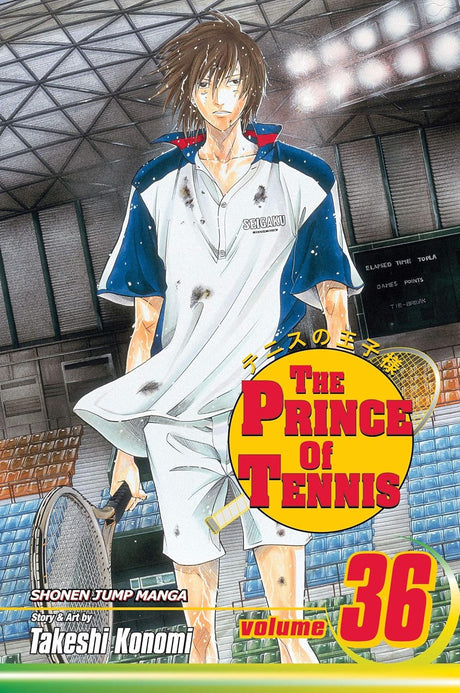Prince of Tennis, Vol. 36