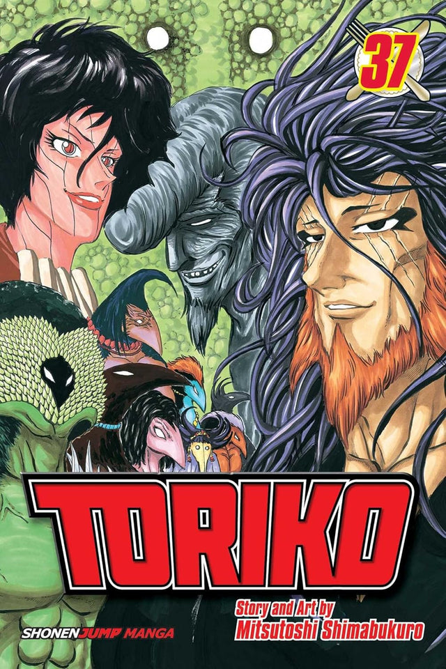 Toriko, Vol. 37