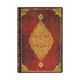 Golden Trefoil Mini Lined Hardcover Journal
