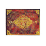 Golden Trefoil Unlined Hardcover Guest Book