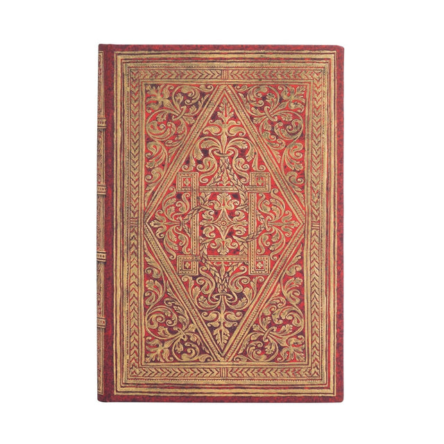 Golden Pathway Mini Lined Hardcover Journal