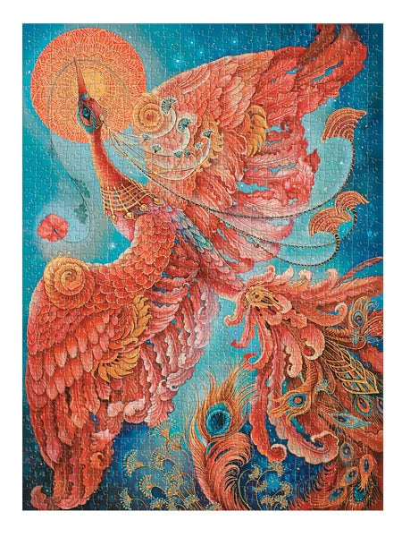 Firebird (Birds of Happiness) Puzzle - 1000 Piece