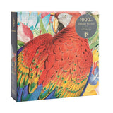 Tropical Garden Nature Montage Puzzle - 1000 Piece