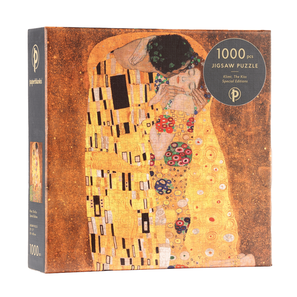 Klimt, The Kiss (Special Editions) 1000 Piece Jigsaw Puzzle