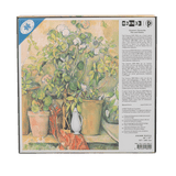 Cezanne’s Terracotta Pots and Flowers 1000 Piece Jigsaw Puzzle