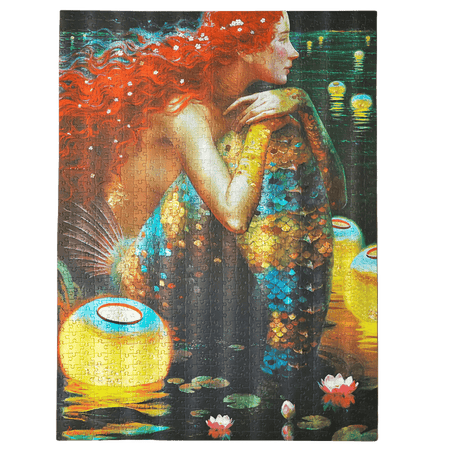 Anticipation (Wonder & Imagination) 1000 Piece Jigsaw Puzzle