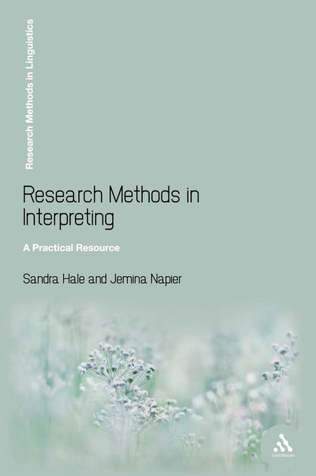 Research Methods in Interpreting