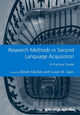 Research Methods in Second Language Acquisition