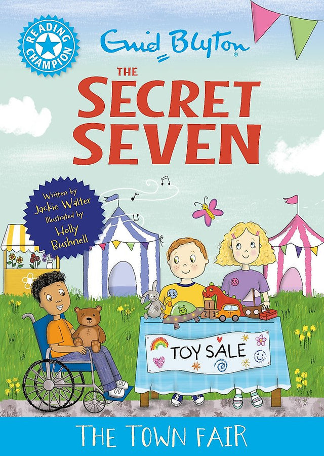 Reading Champion: The Secret Seven: The Town Fair