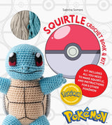 PokéMon Crochet Squirtle Book & Kit