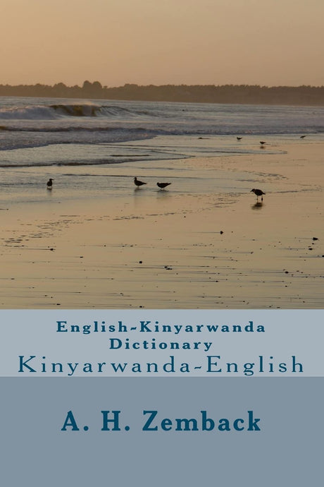 English-Kinyarwanda Dictionary