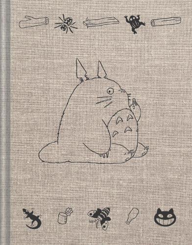 Studio Ghibli My Neighbor Totoro Sketchbook