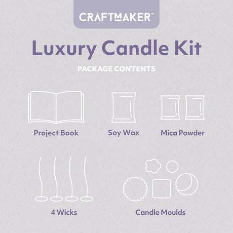 Craft Maker Luxury Candles Kit