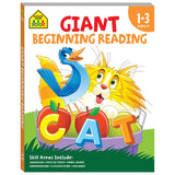 Giant Workbook Beginning Reading
