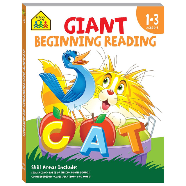 Giant Workbook Beginning Reading