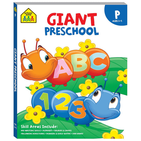 Giant Workbook Preschool