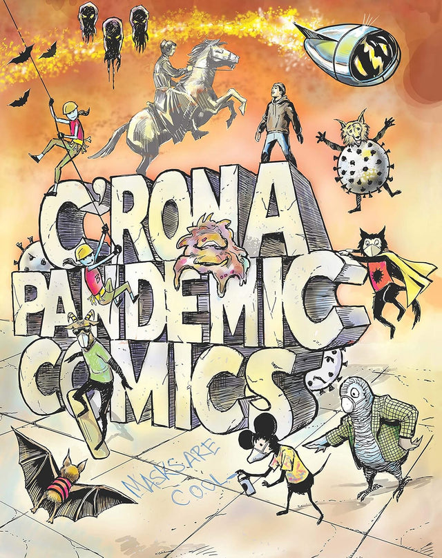 C'RONA Pandemic Comics