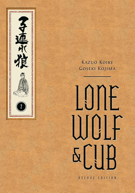 Lone Wolf and Cub Deluxe Edition Volume 2