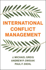 International Conflict Management