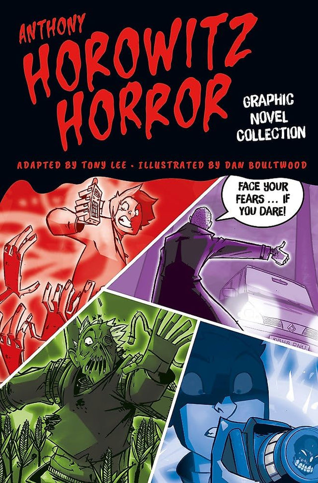 Horowitz Horror Graphic Novel Collection
