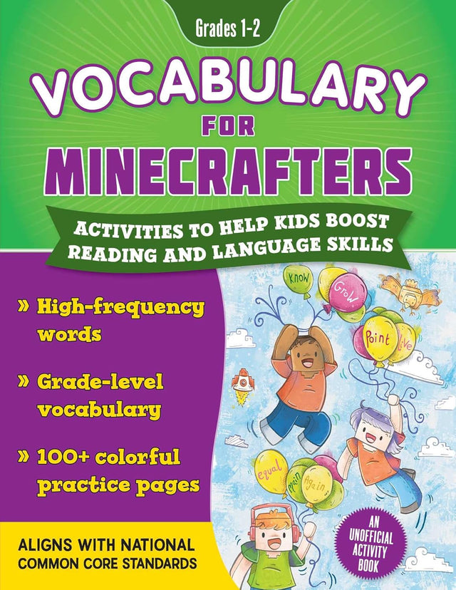 Vocabulary for Minecrafters: Grades 12