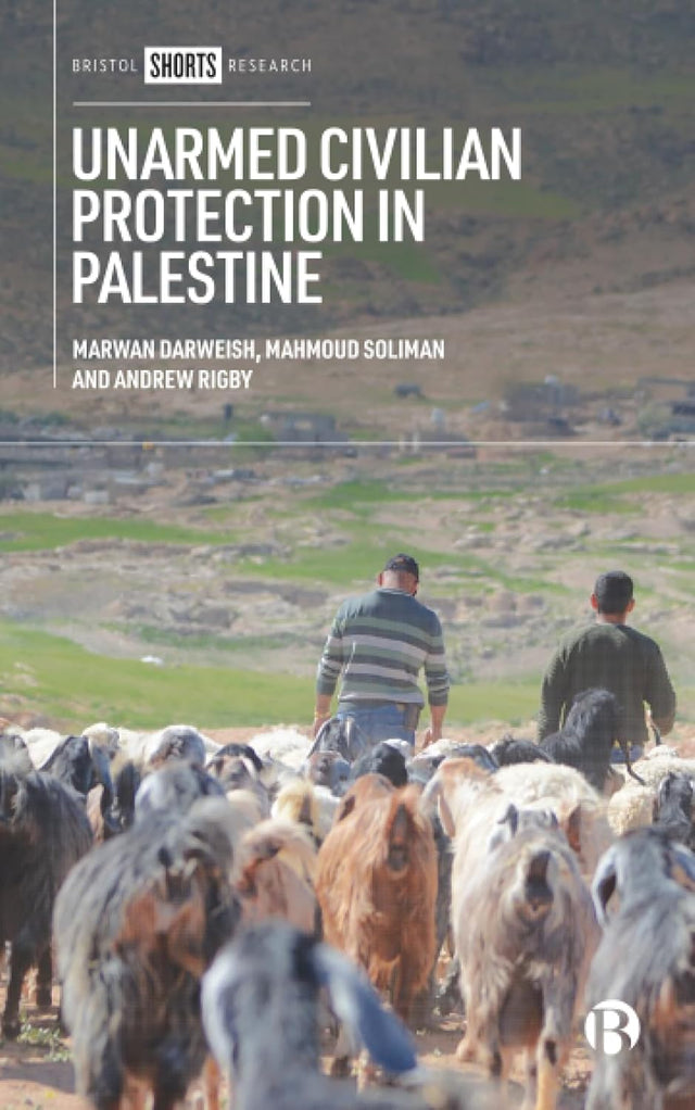 Unarmed Civilian Protection in Palestine