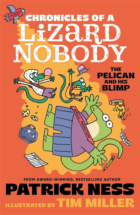 Chronicles of a Lizard Nobody: The Pelican and His Blimp