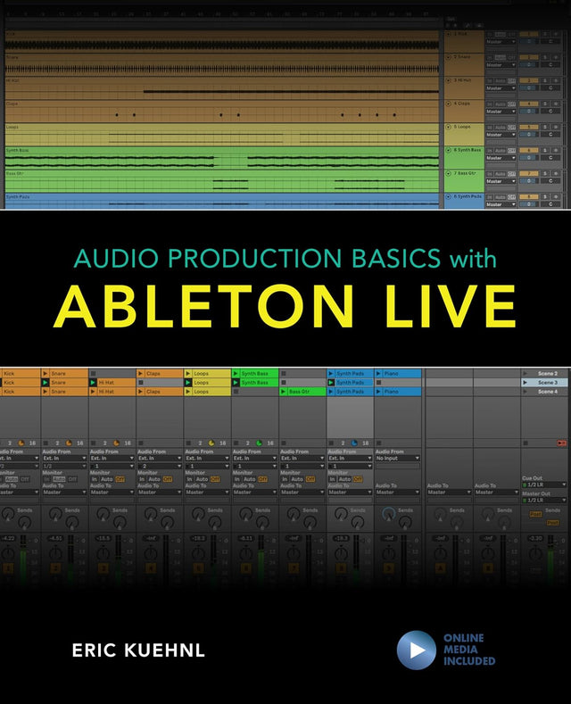 Audio Production Basics with Ableton Live
