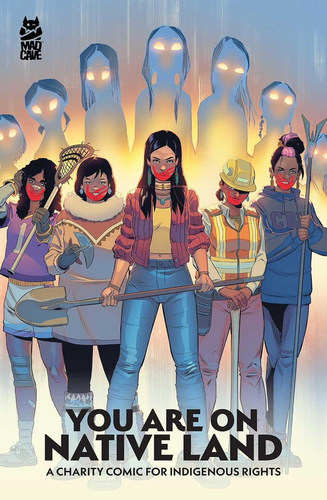 You Are On Native Land: A Charity Comic for Indigenous Rights