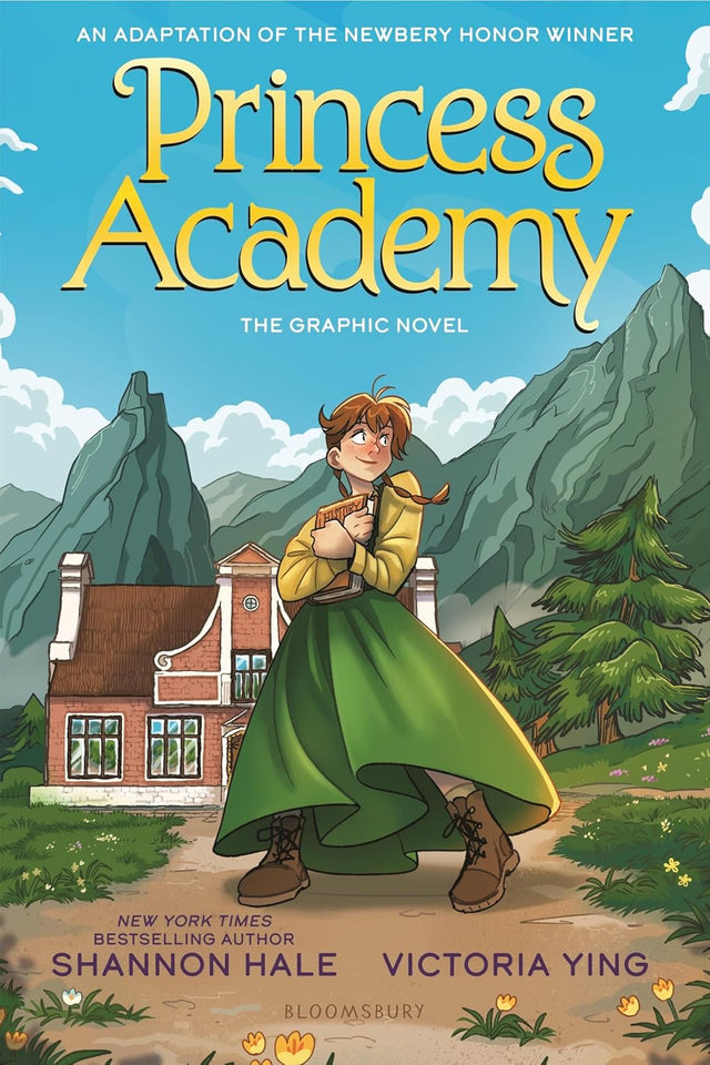 Princess Academy graphic novel