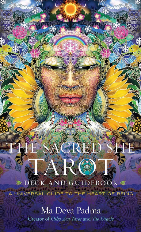 The Sacred She Tarot Deck and Guidebook