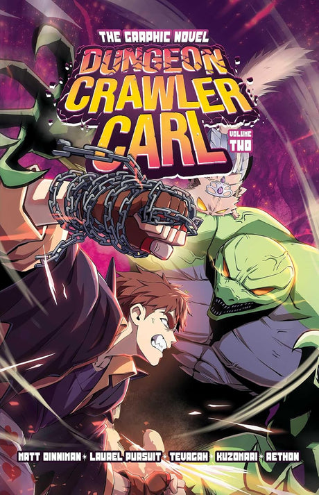 Dungeon Crawler Carl, Vol. 2 (Graphic Novel)