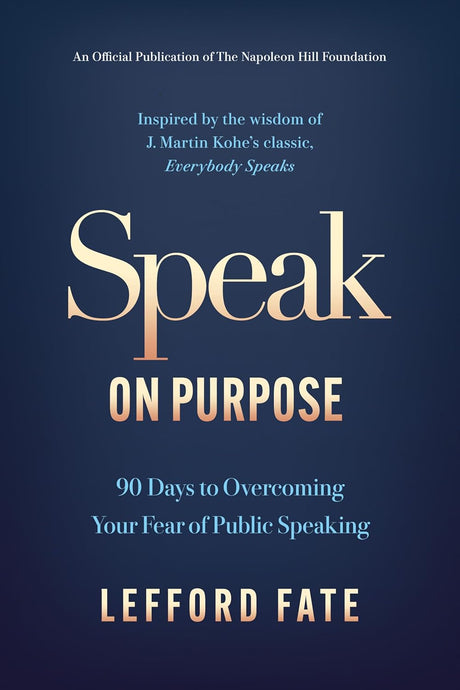 Speak on Purpose