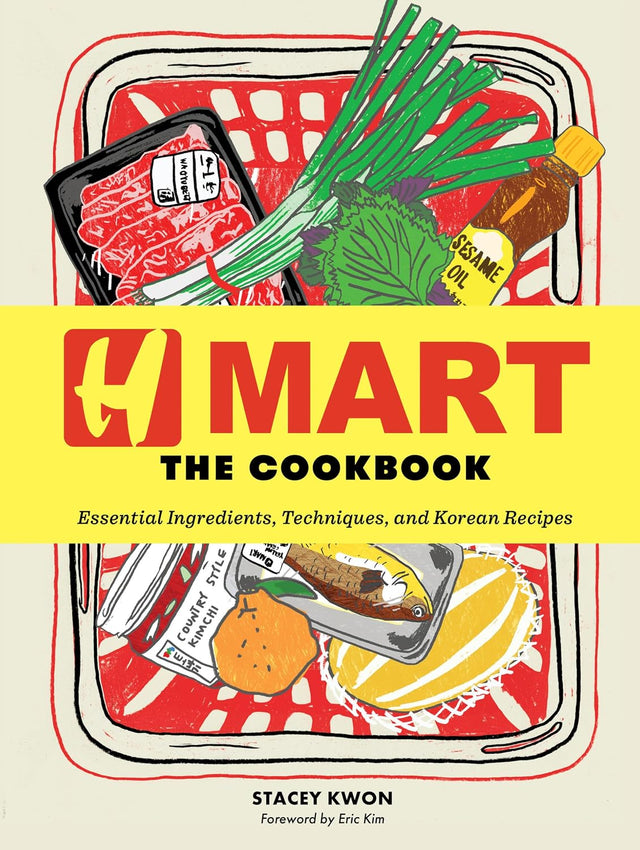 H Mart: The Cookbook