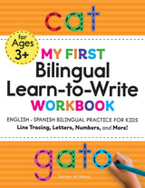 My First Bilingual Learn-to-Write Workbook