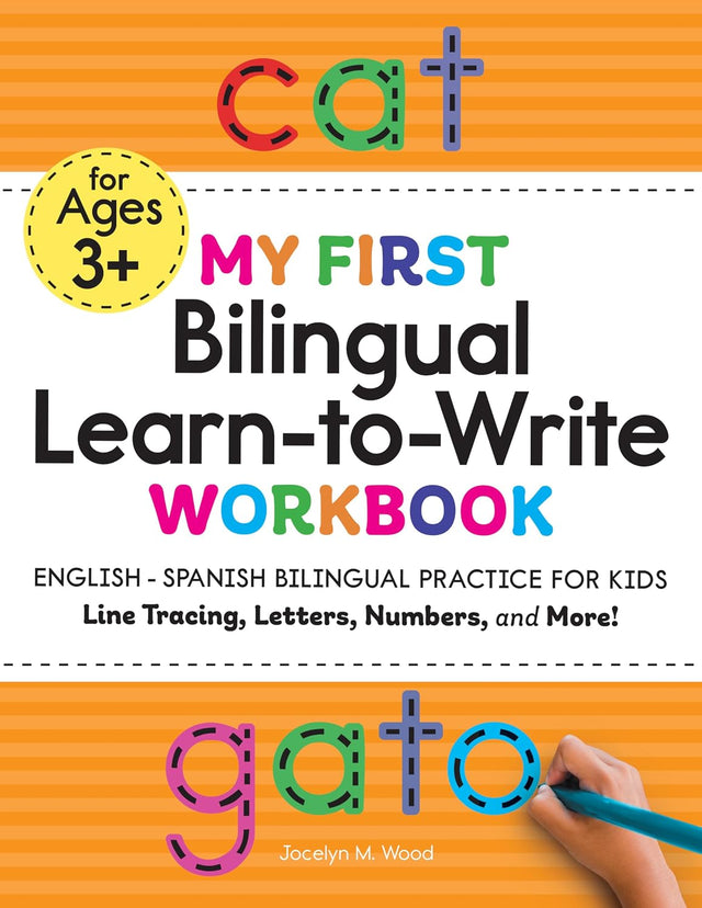 My First Bilingual Learn-to-Write Workbook