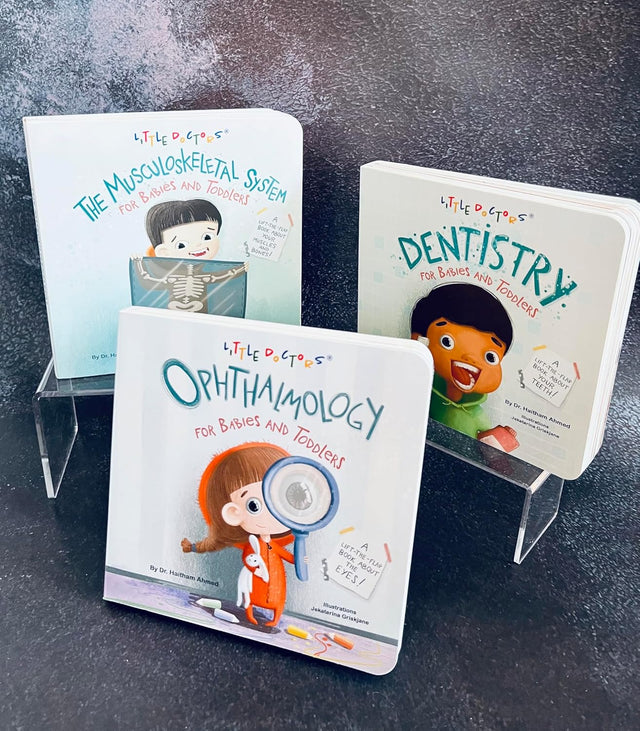 Little Doctors Children's Books Set